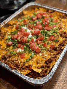 Walking Taco Casserole