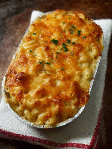 Creamy Baked Macaroni and Cheese