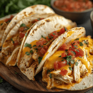 Slow Cooker Chicken Tacos with Salsa Queso: Your Ultimate Easy and Flavor-Packed Dinner Solution