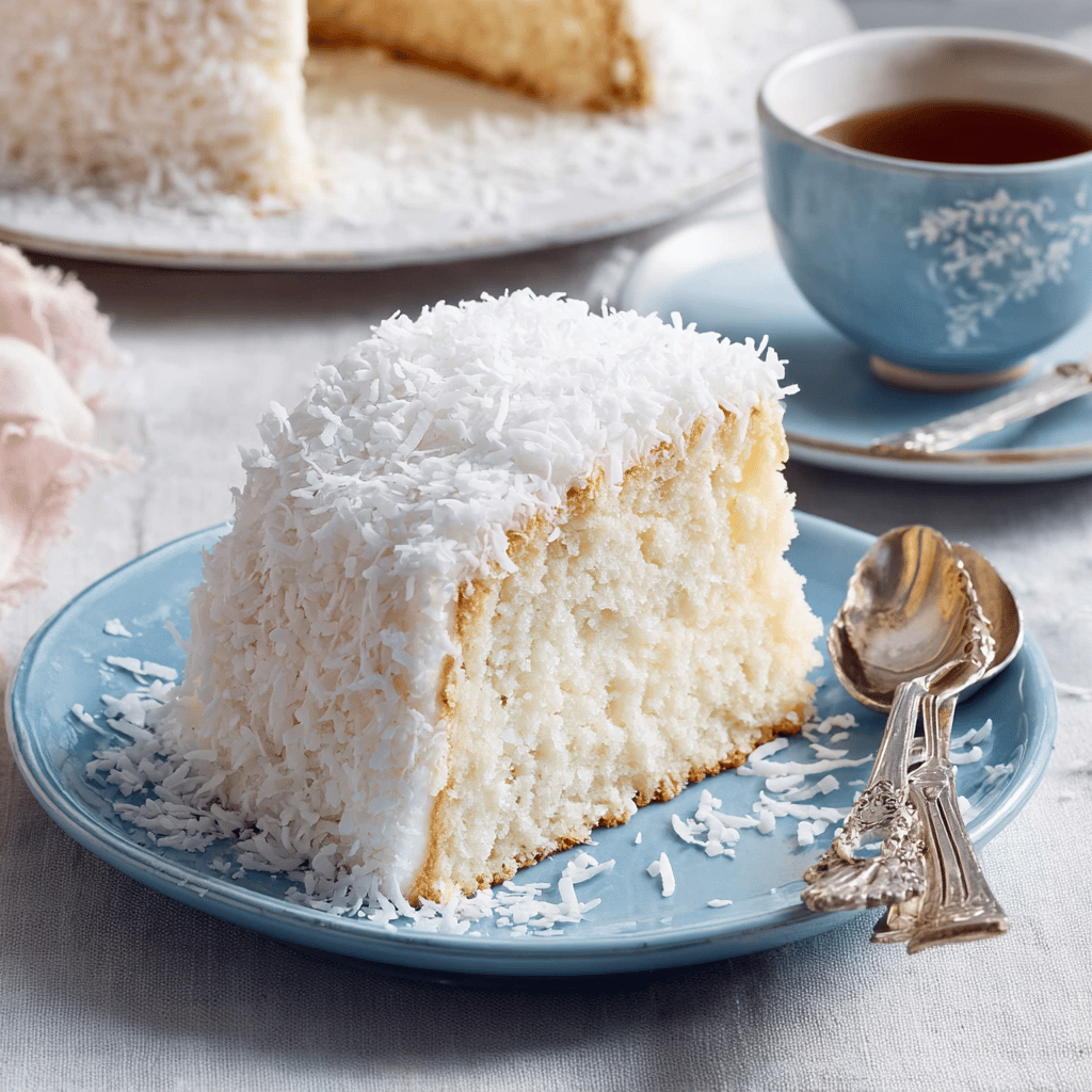 Coconut Cloud Cake Recipe