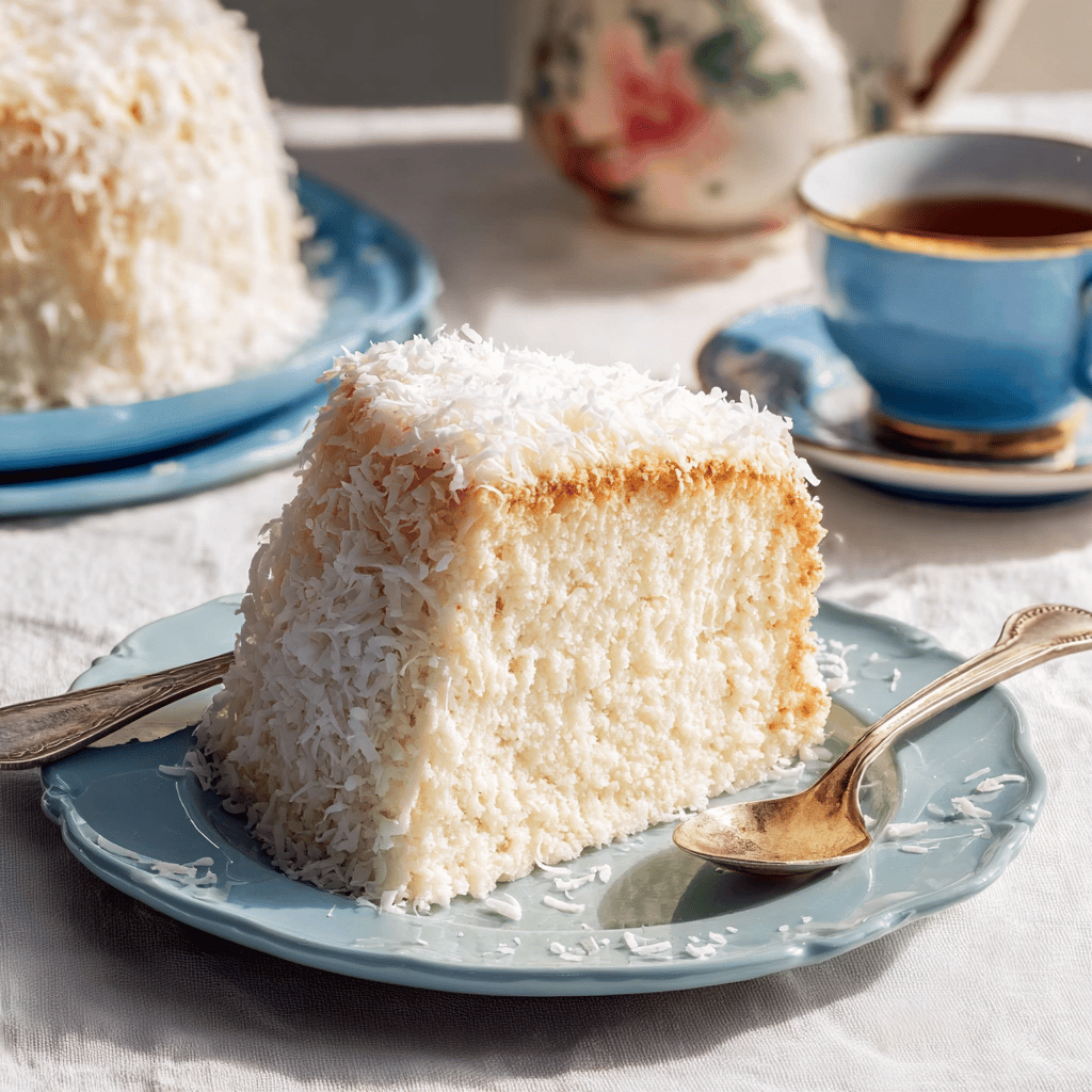 Coconut Cloud Cake Recipe