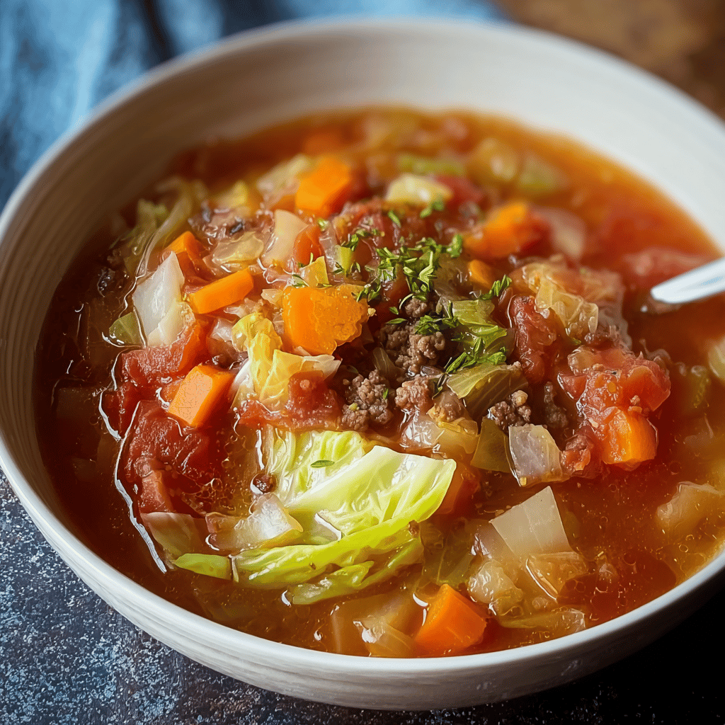 The Best Cabbage Soup