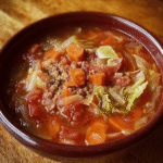 The Best Cabbage Soup