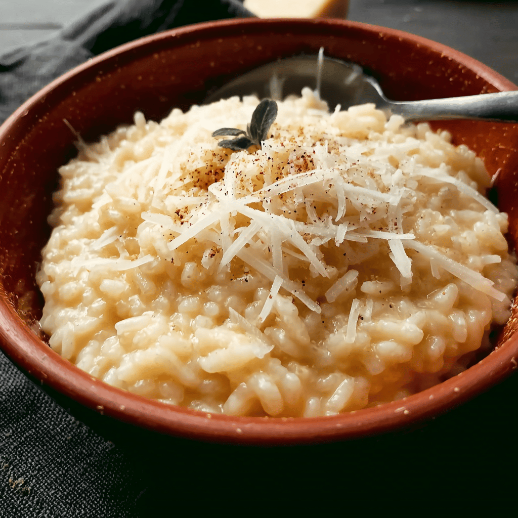 Easy Creamy Risotto