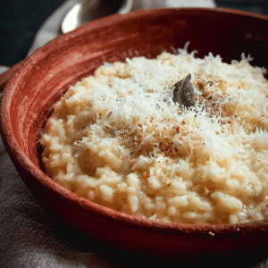 Easy Creamy Risotto