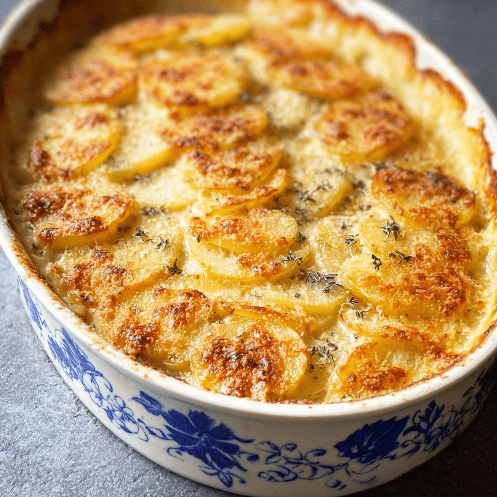 Creamy Cheesy Scalloped Potatoes
