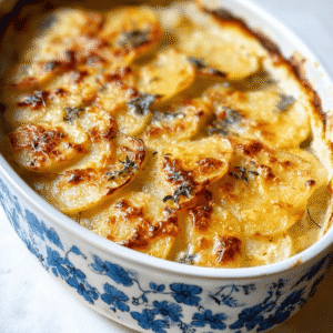 Creamy Cheesy Scalloped Potatoes
