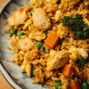 Easy Restaurant-Style Chicken Fried Rice