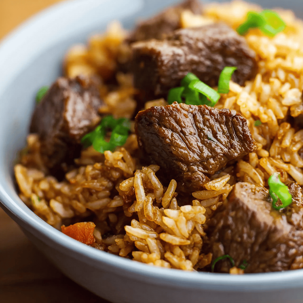 Quick & Easy Instant Pot Beef and Rice