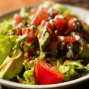 Taco Salad with Catalina Dressing