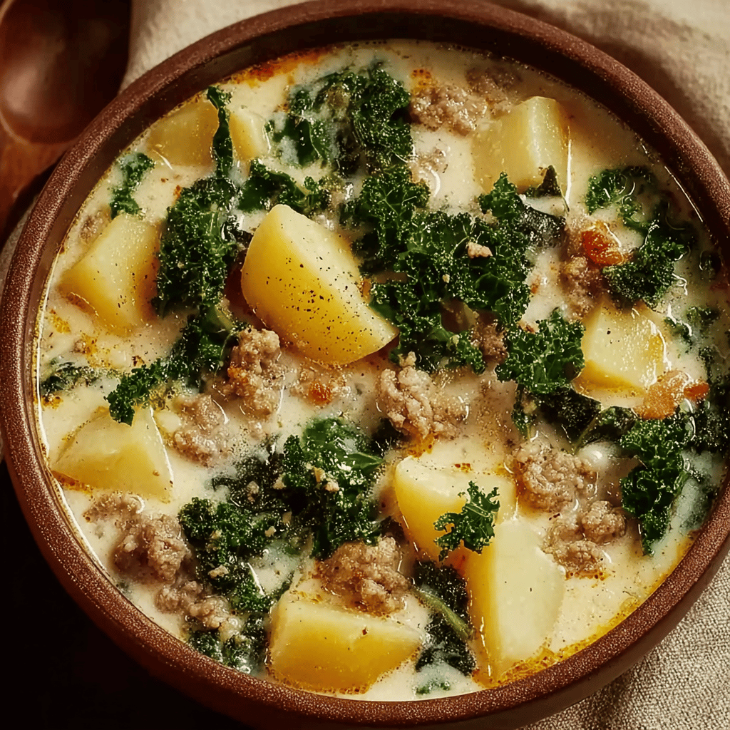 Crock Pot Zuppa Toscana