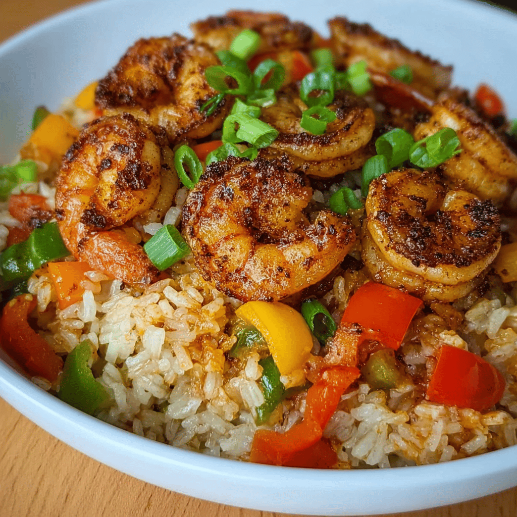 Bayou Rice Delicious Shrimp Dirty Rice Skillet Recipe for a Taste of the Bayou