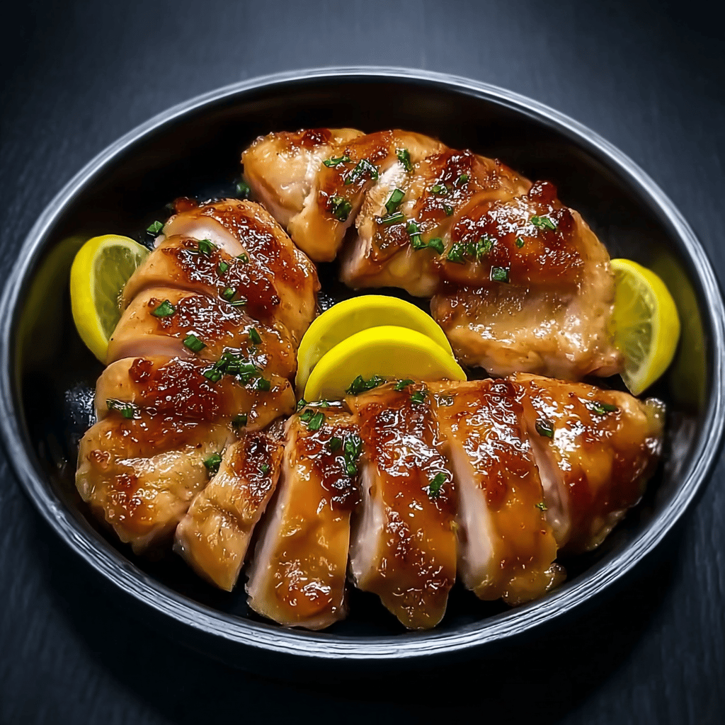 Steamed Chicken in Foil Recipe