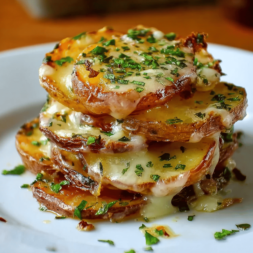 French Onion Potatoes