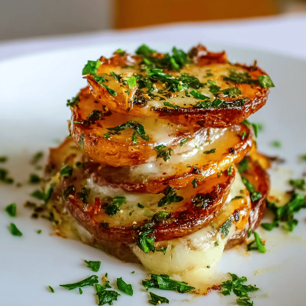 French Onion Potatoes