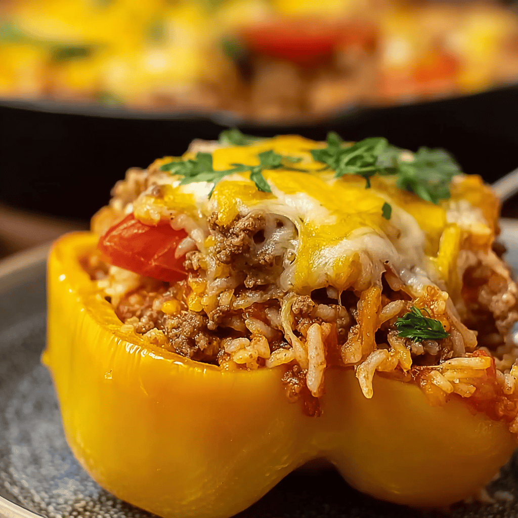 Stuffed Pepper Casserole Recipe