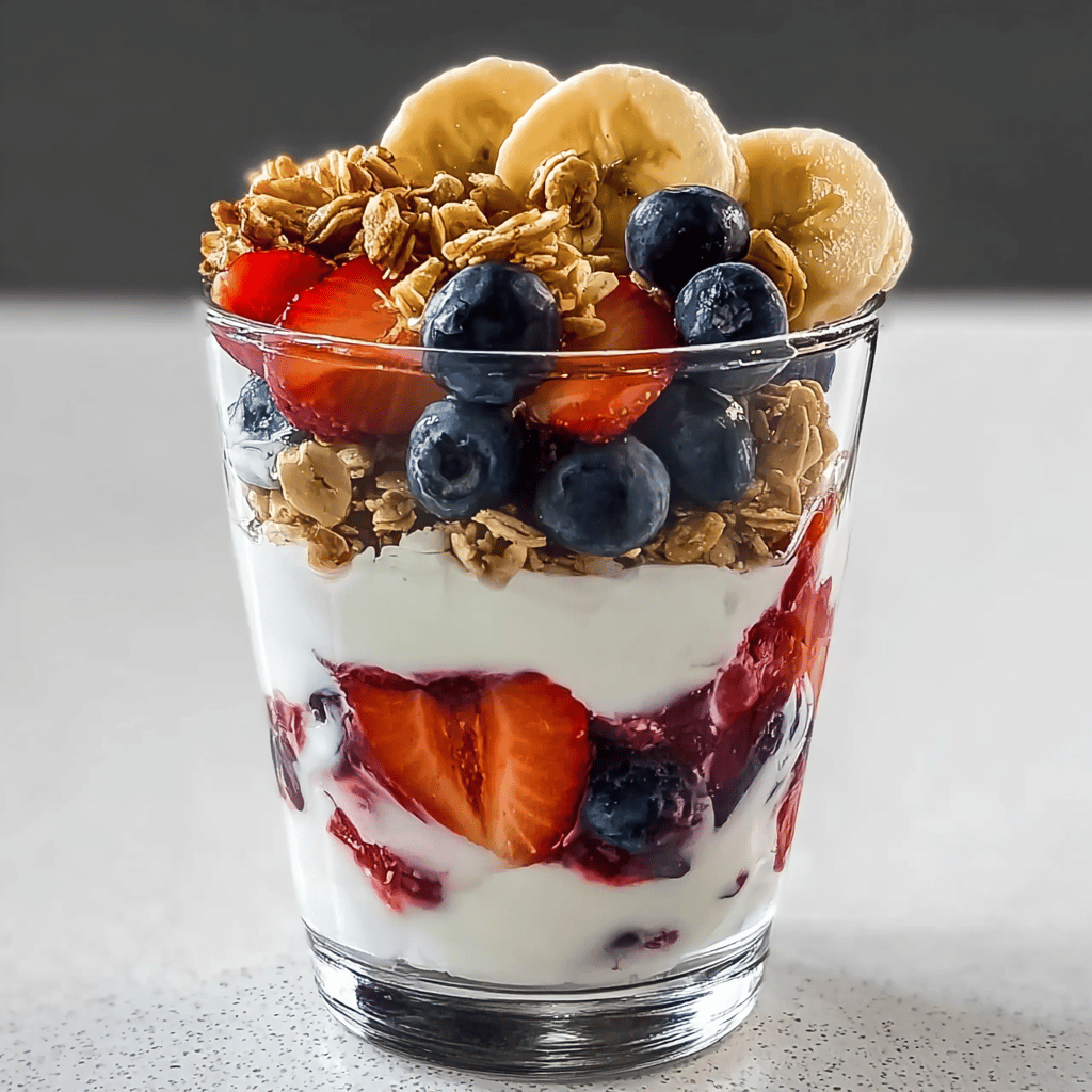 Berry Yogurt Parfait