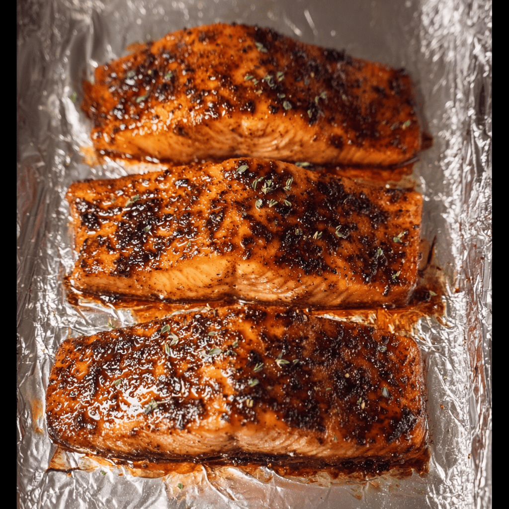 Easy Cajun Honey Butter Salmon for Quick Dinner