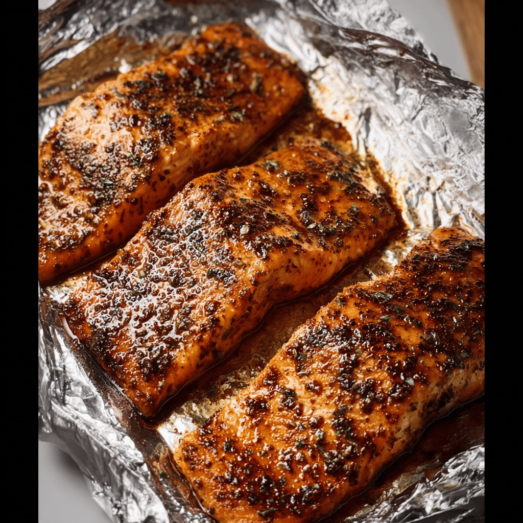 Easy Cajun Honey Butter Salmon for Quick Dinner