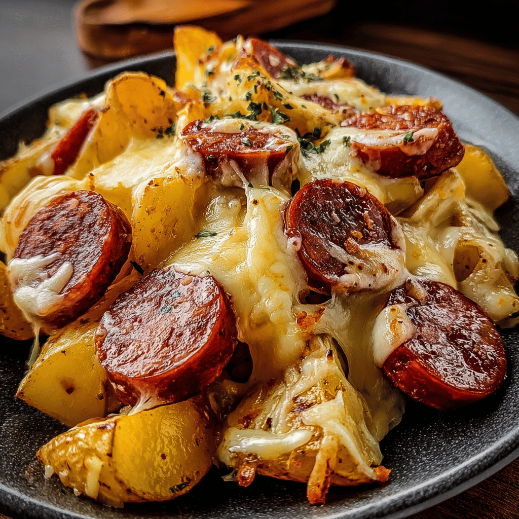 Cheesy Ranch Potatoes Sausage: The Ultimate Comfort Food Recipe