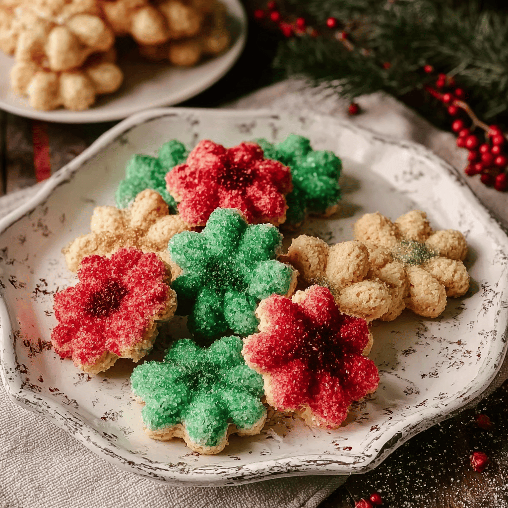 Easy Christmas Spritz Cookies: A Festive Baking Guide