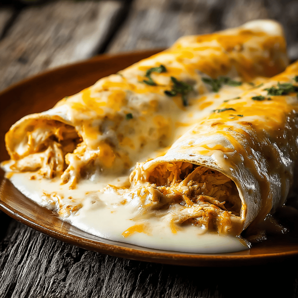 Cheesy Garlic Chicken Wraps: The Ultimate Recipe for a Quick & Delicious Meal