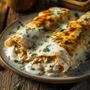 Cheesy Garlic Chicken Wraps: The Ultimate Recipe for a Quick & Delicious Meal