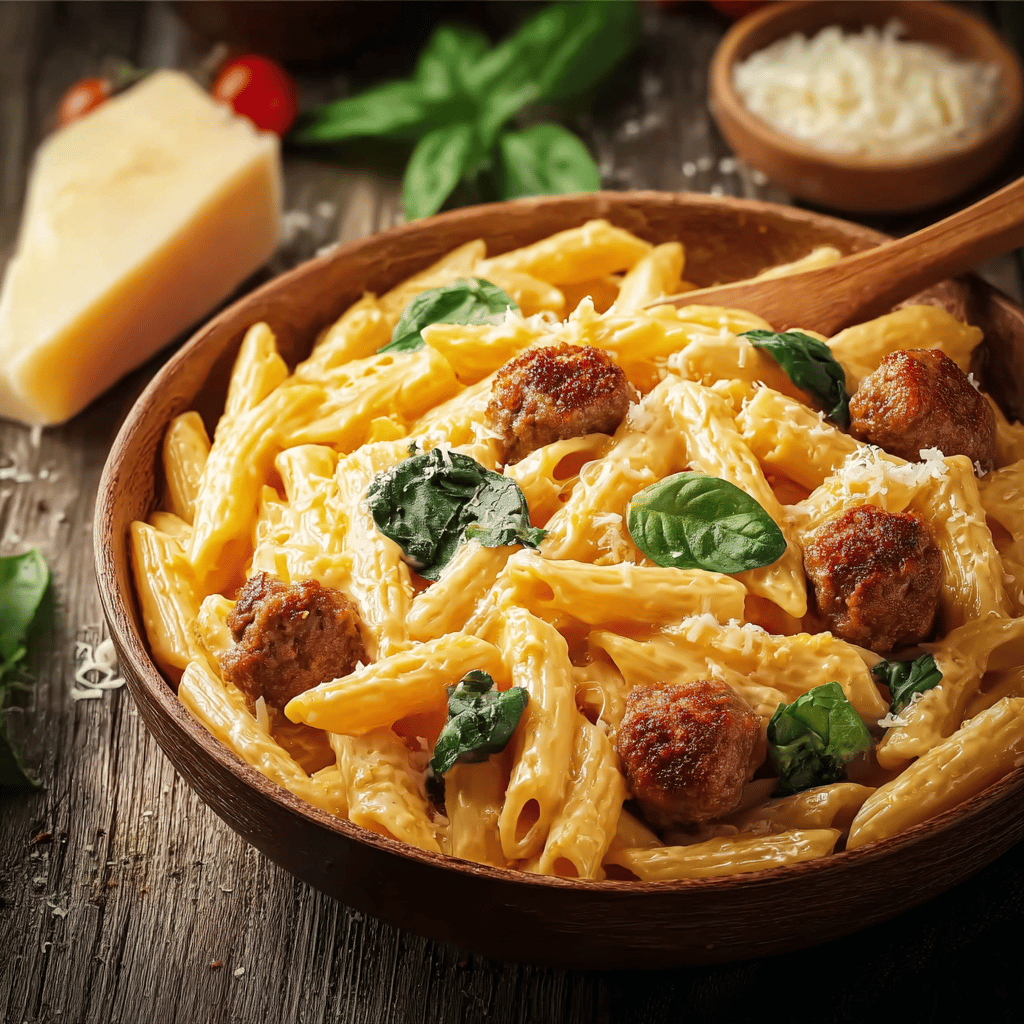 Creamy Cajun Sausage Pasta: The Ultimate Comfort Food Recipe