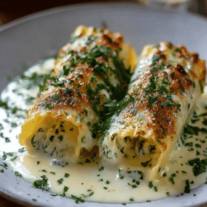 Chicken Alfredo Lasagna Rolls: A Delicious & Easy Recipe