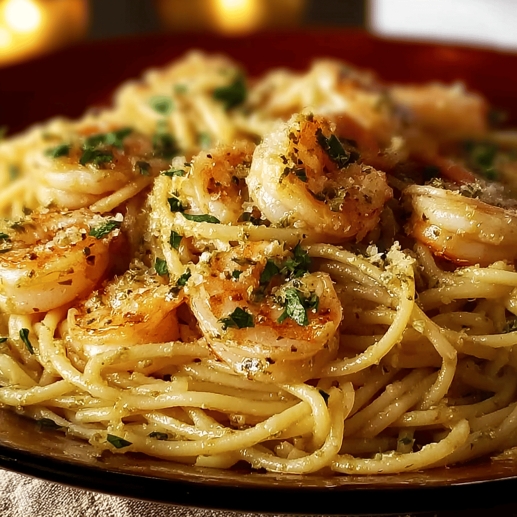Shrimp Scampi Pasta