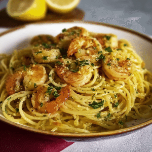Shrimp Scampi Pasta