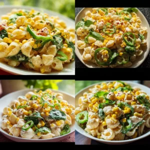 Creamy Street Corn Pasta Salad