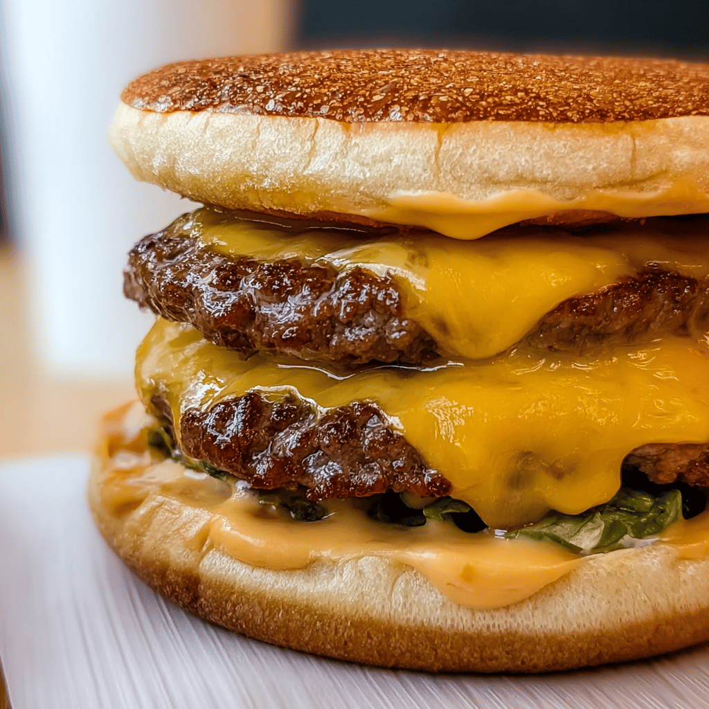Ultimate Grilled Cheese Burger Recipe for Comfort Food Lovers