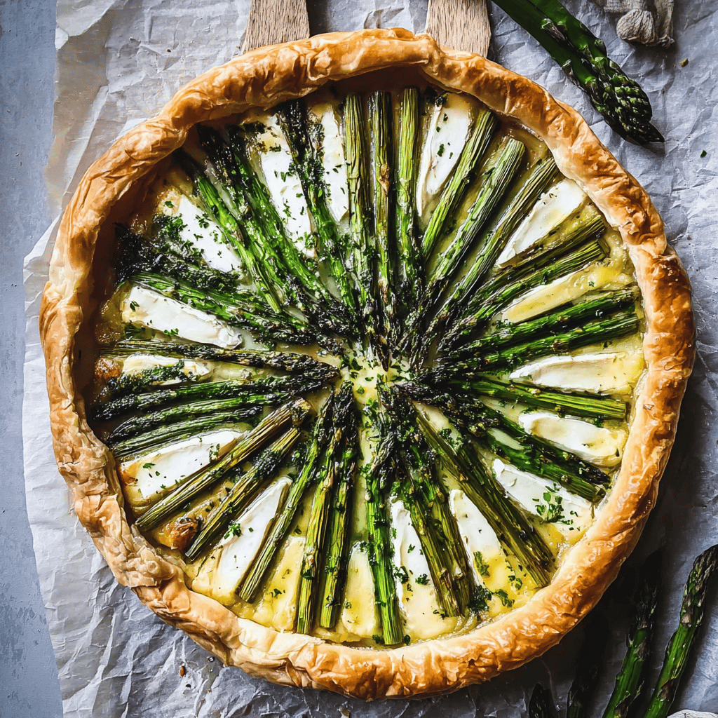 Asparagus and Goat Cheese Tart: An Amazing Ultimate Recipe