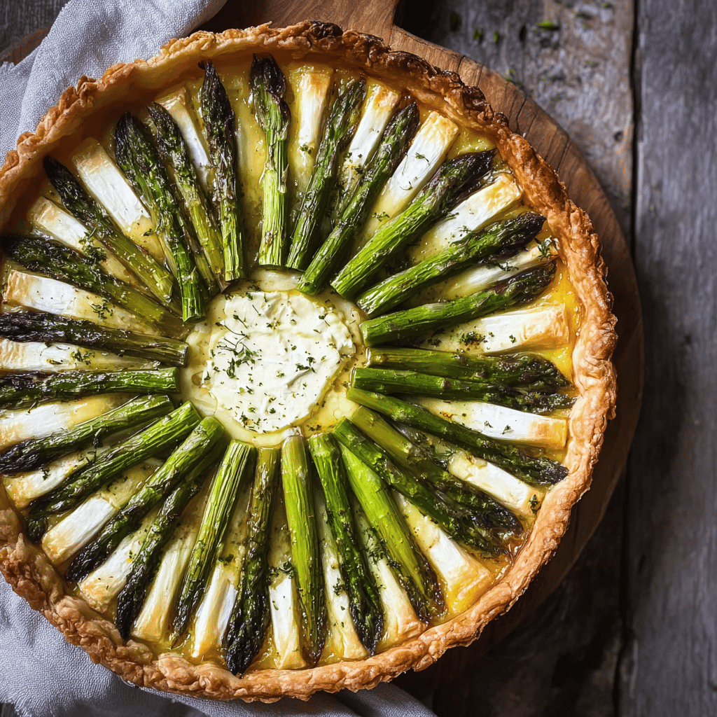 Asparagus and Goat Cheese Tart: An Amazing Ultimate Recipe