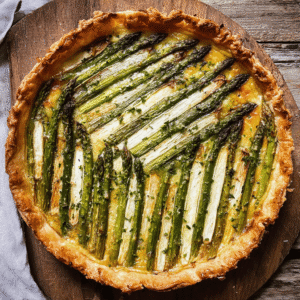 Asparagus and Goat Cheese Tart: An Amazing Ultimate Recipe