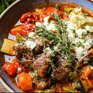 Slow Cooked SUMMER Beef Casserole That Tastes Like a Backyard Hug