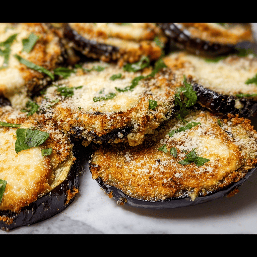 Crispy Baked Eggplant Recipe That Actually Stays Crunchy