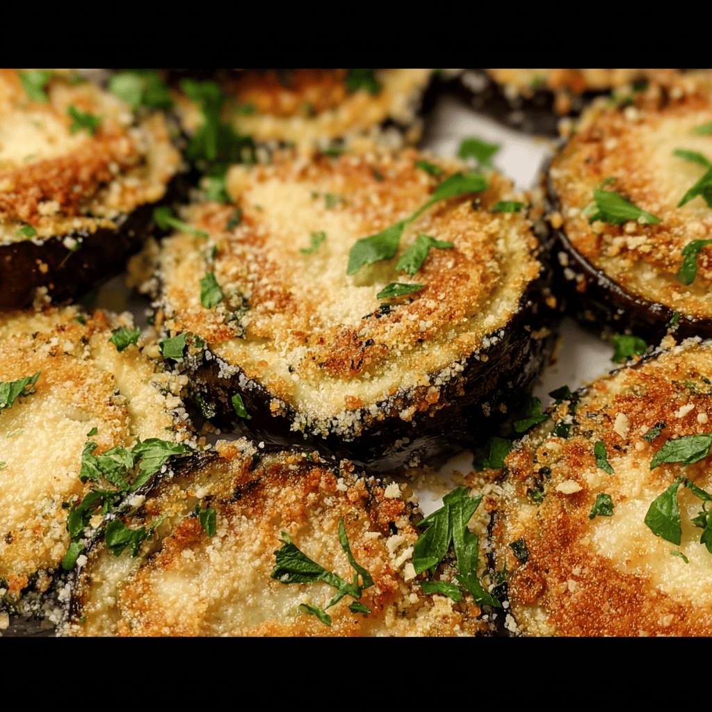 Crispy Baked Eggplant Recipe That Actually Stays Crunchy