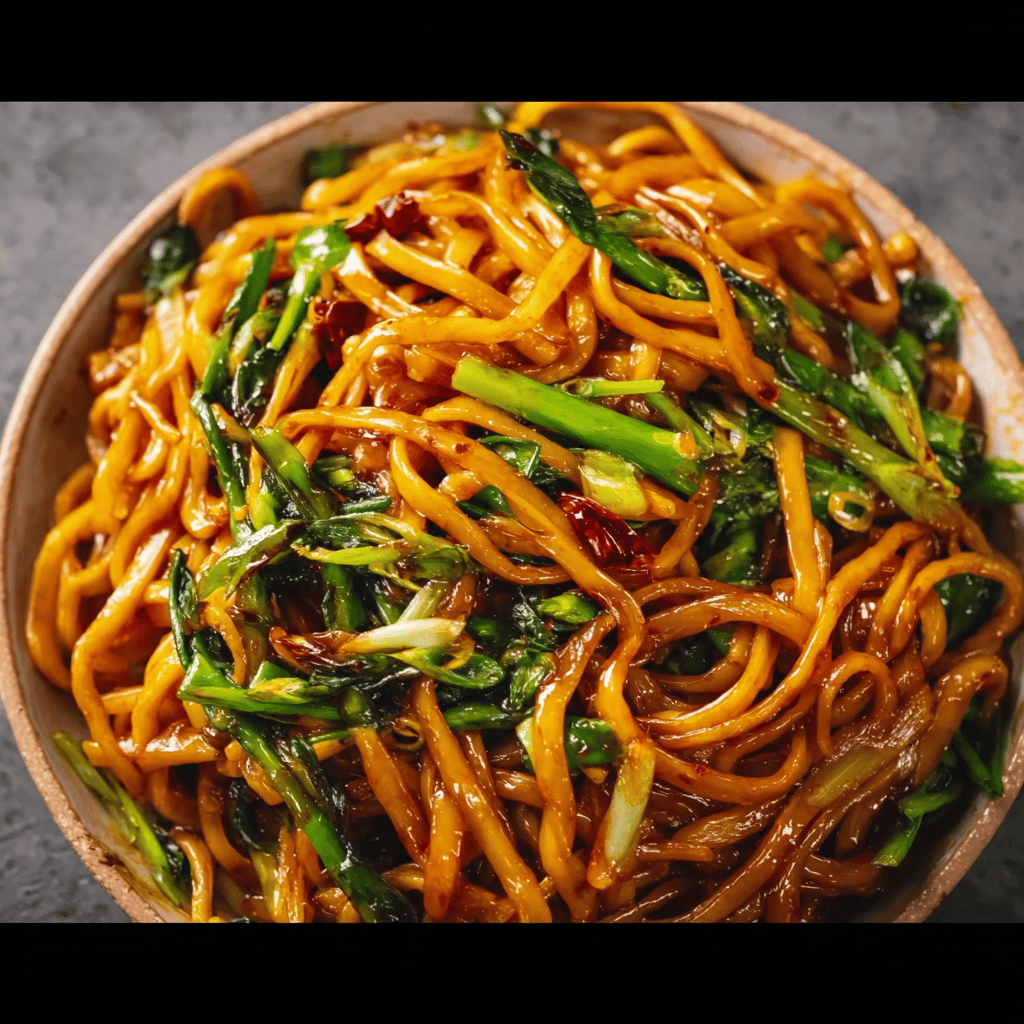 Chilli Garlic Noodles: A Fiery Favorite You’ll Crave Again and Again