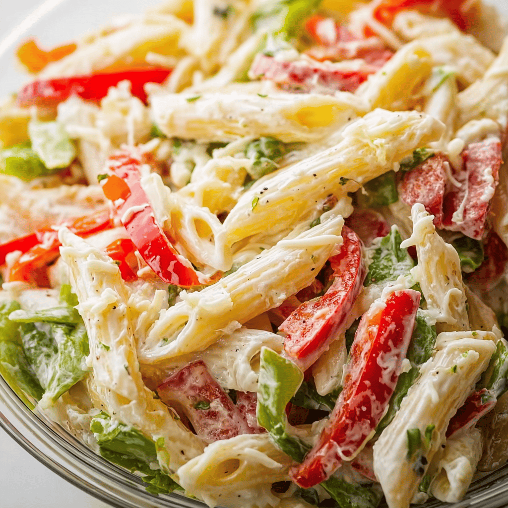 Italian Grinder Pasta Salad: A Complete Flavor Explosion You’ll Love