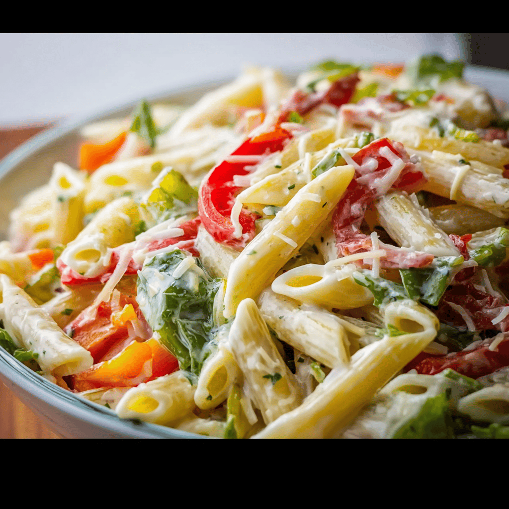 Italian Grinder Pasta Salad: A Complete Flavor Explosion You’ll Love