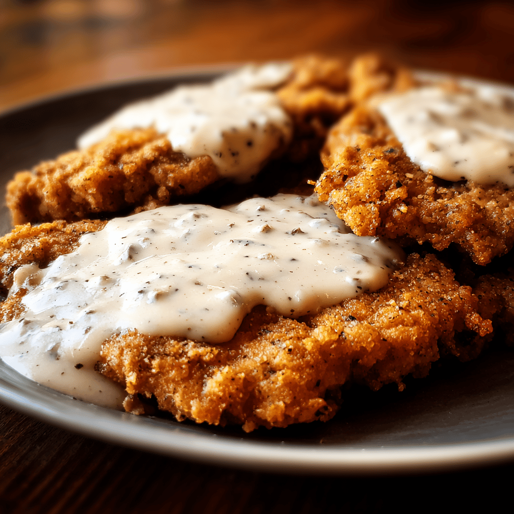 Chicken-Fried Steak with White Pepper Gravy: Ultimate Texas Comfort Food