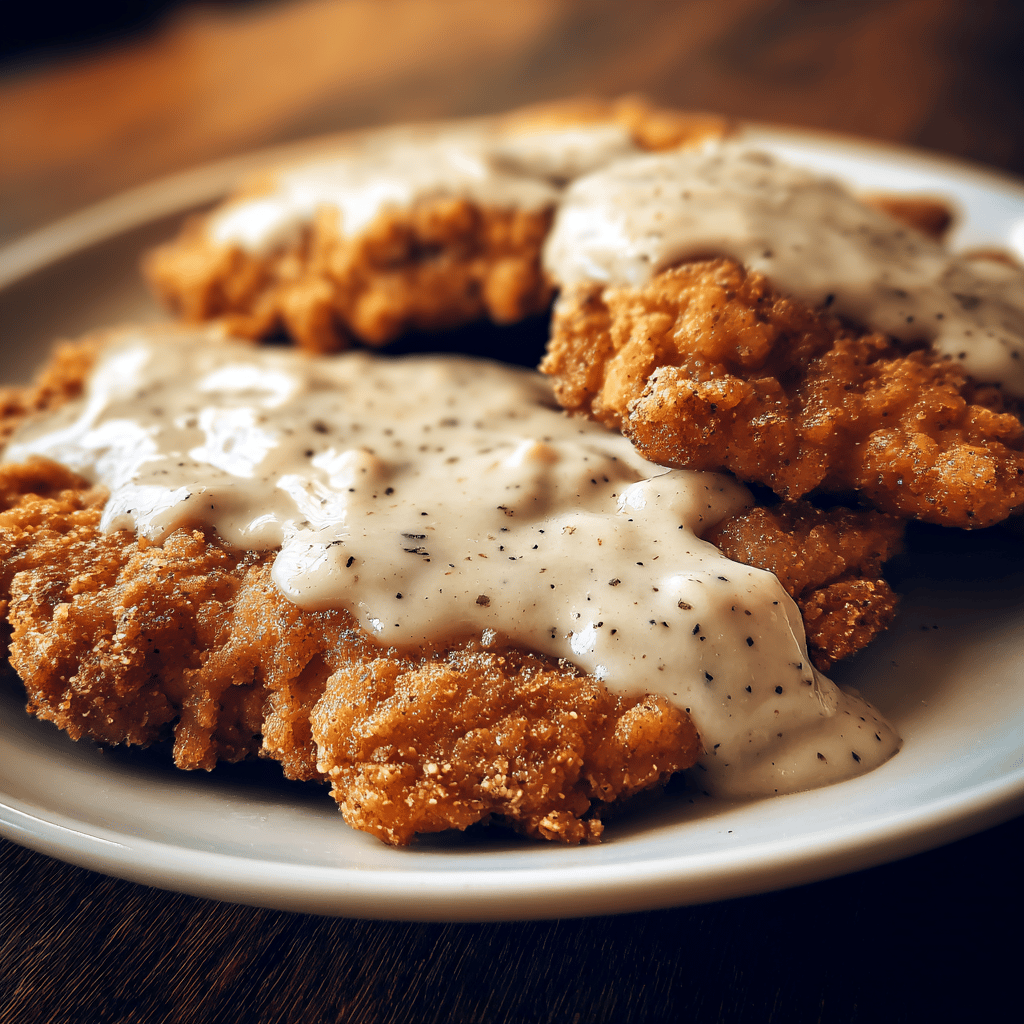 Chicken-Fried Steak with White Pepper Gravy: Ultimate Texas Comfort Food