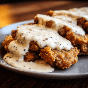Chicken-Fried Steak with White Pepper Gravy: Ultimate Texas Comfort Food