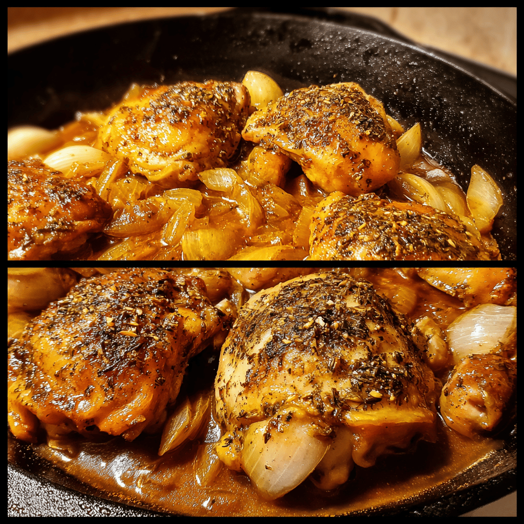 Country-Style Smothered Chicken & Gravy: Ultimate Southern Comfort Recipe