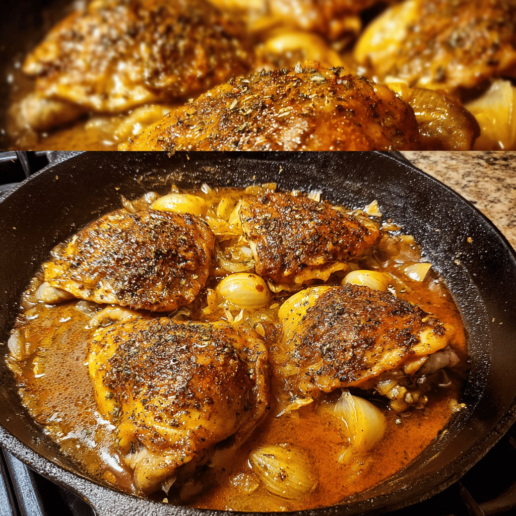 Country-Style Smothered Chicken & Gravy: Ultimate Southern Comfort Recipe