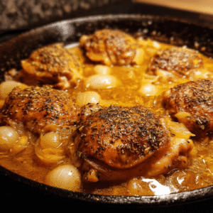 Country-Style Smothered Chicken & Gravy: Ultimate Southern Comfort Recipe