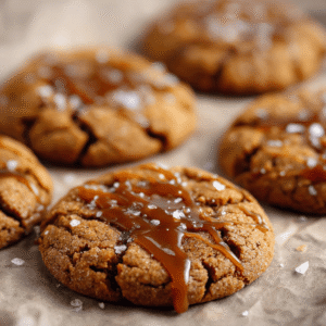 Brown Butter Coffee Toffee Cookies