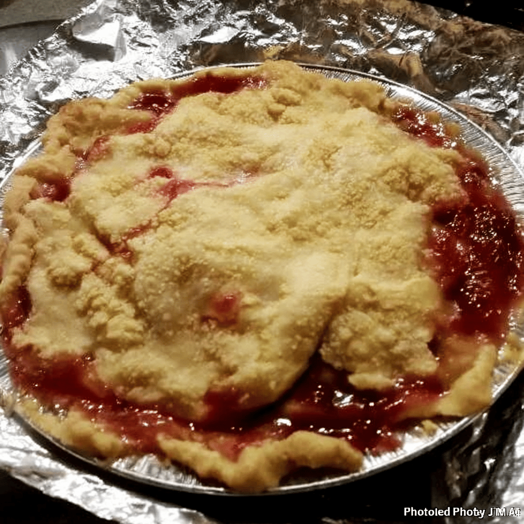 Strawberry Rhubarb Crisp Recipe